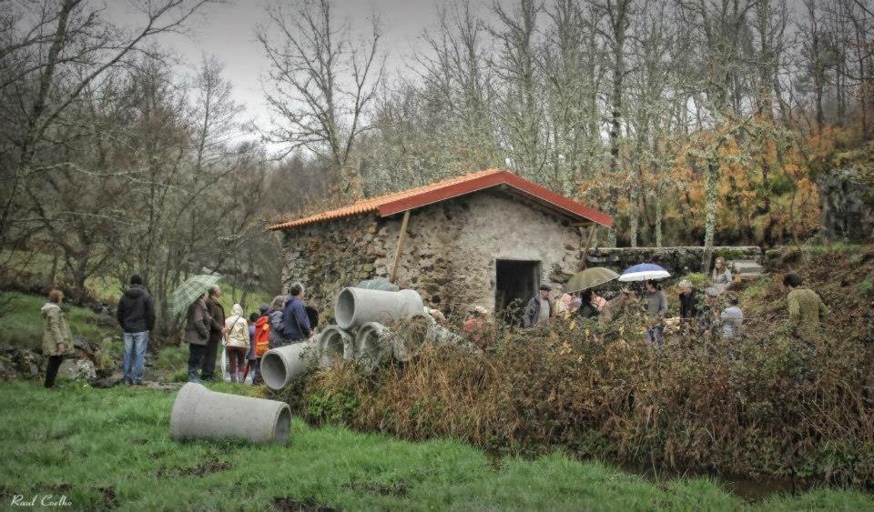 Casa Da Fonte Em Prada, ビニャイシュ エクステリア 写真